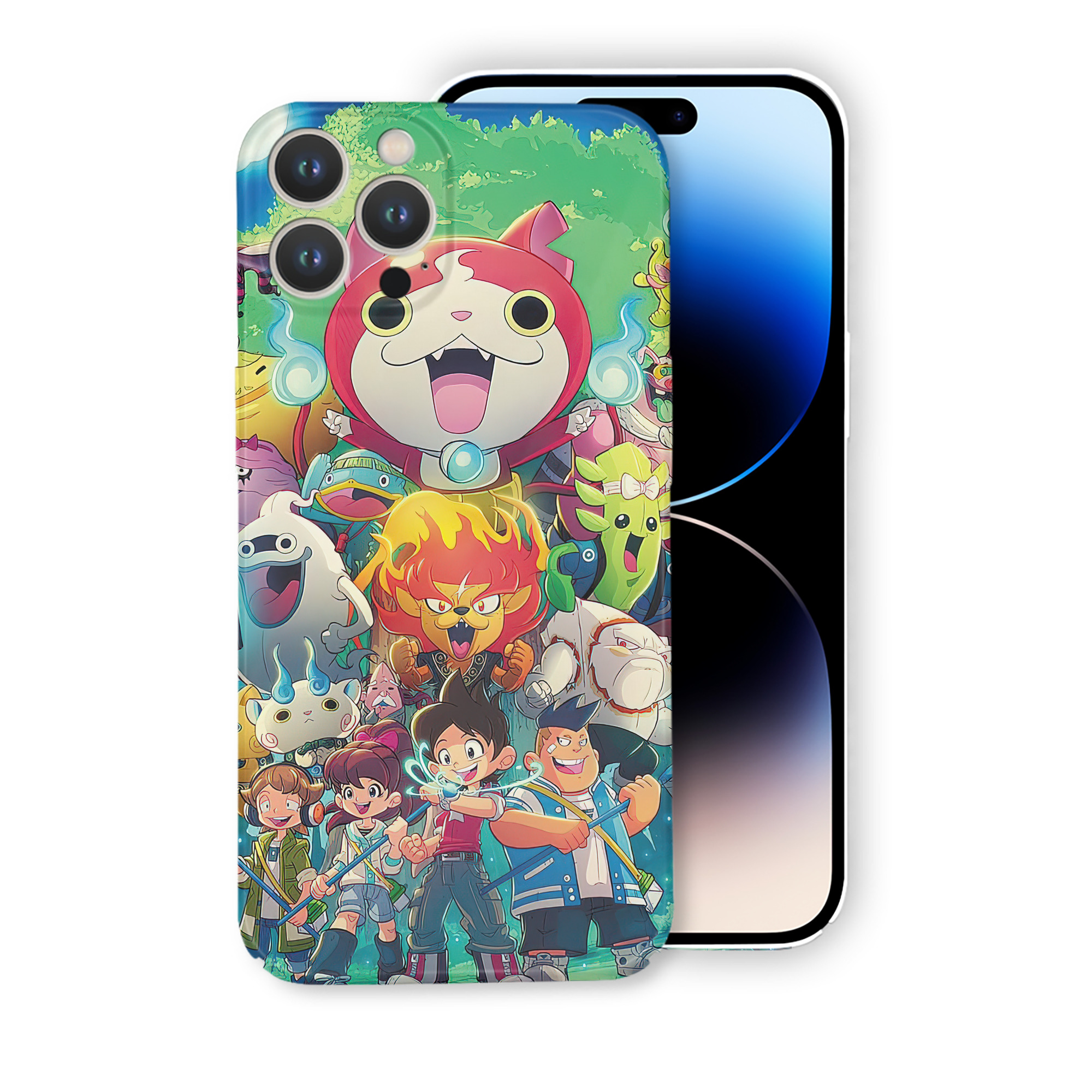 （画像用） 妖怪ウォッチ Yo-kai Watch 【iPhone 14シリーズ対応】ハードケース